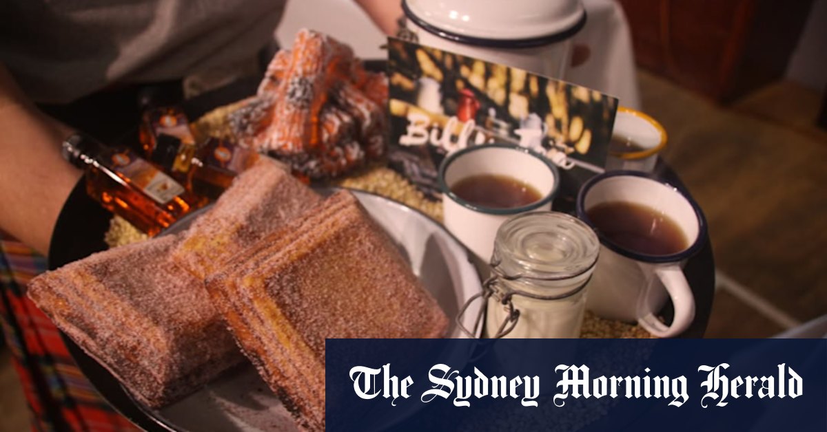 Caroline Velik wins with rum banana porridge jaffle