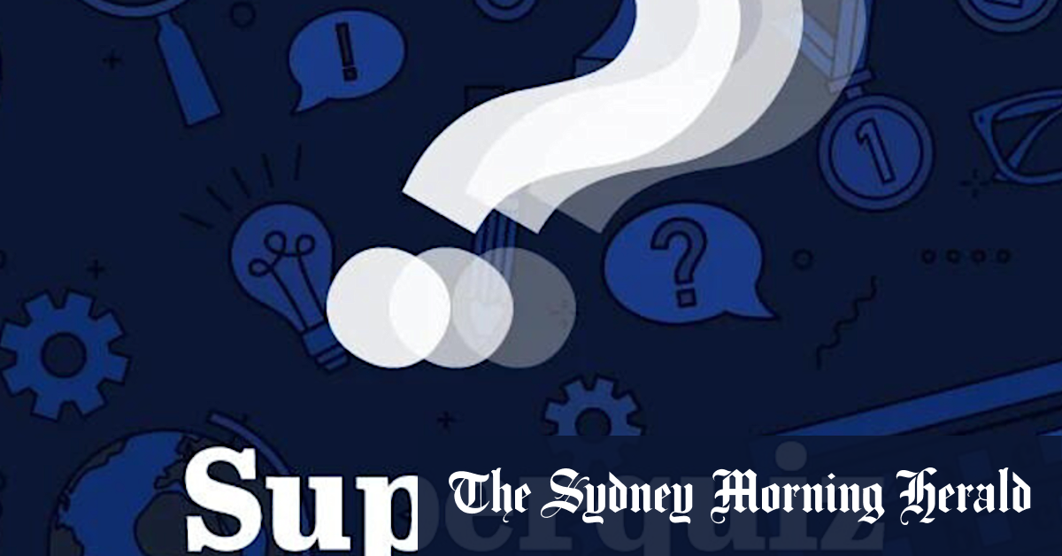 Superquiz, Friday, September 12