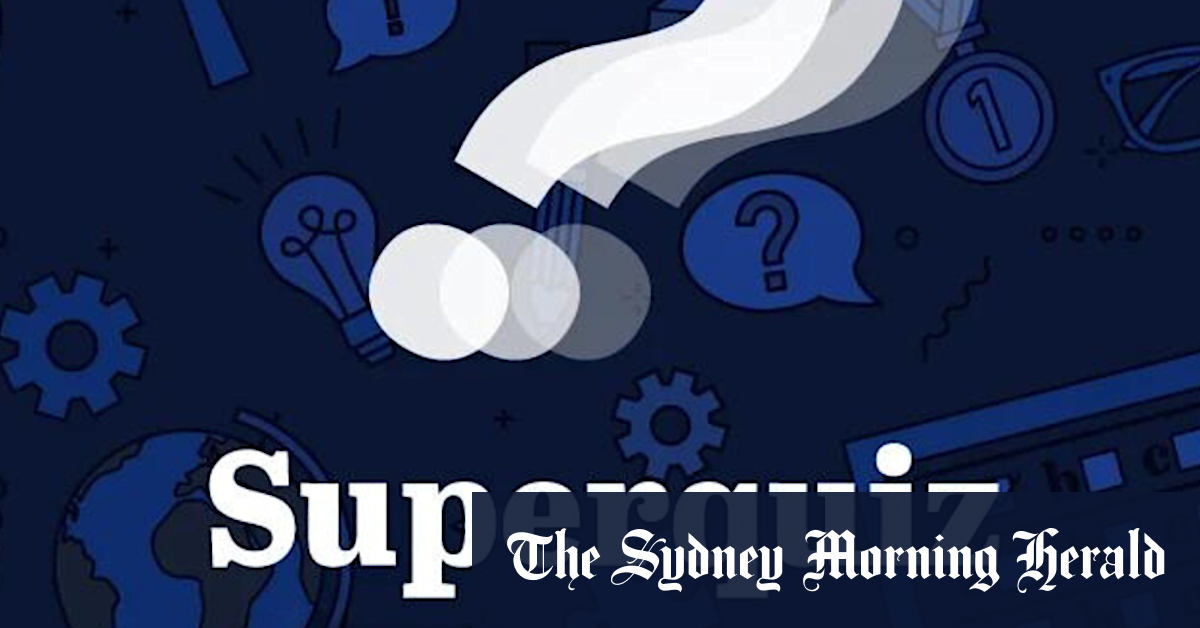 Superquiz, Thursday, September 4