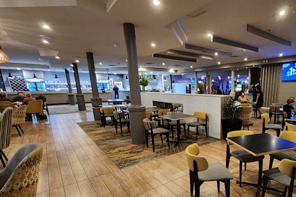 The Fraternity Bowling and Recreation Club in Fairy Meadow.