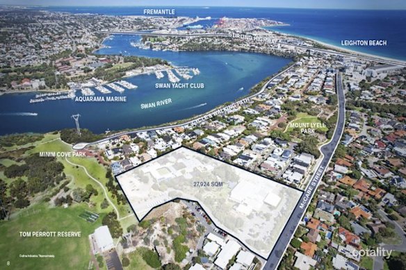 The new zoning allows for parts of the land to accommodate buildings up to five storeys.