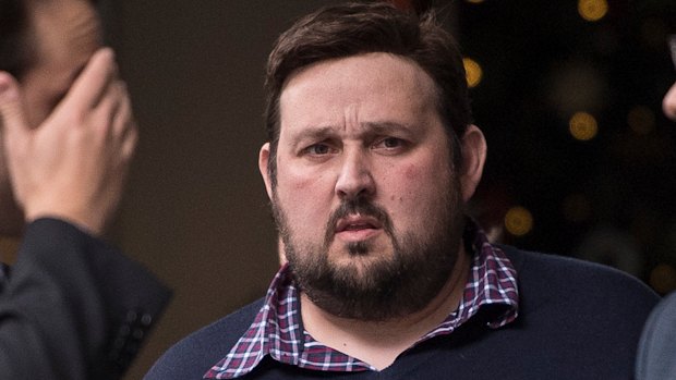 Andrew Triantafyllos appears at VCAT in November 2018.