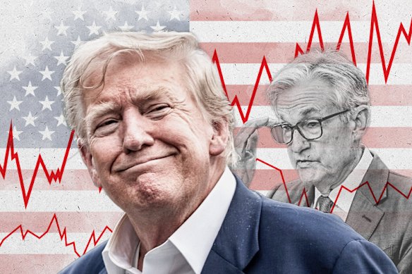 Donald Trump has repeatedly sought to pressure Fed chair Jerome Powell to cut interest rates.