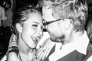 Hayden Panettiere&rsquo;s final Instagram post with actor turned photographer Randall Slavin. 