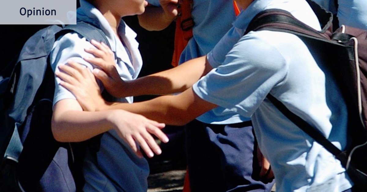 Schools must teach boys to become good men