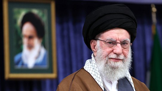 Iran&rsquo;s Supreme Leader Ayatollah Ali Khamenei, who was killed in the US-Israel attack.