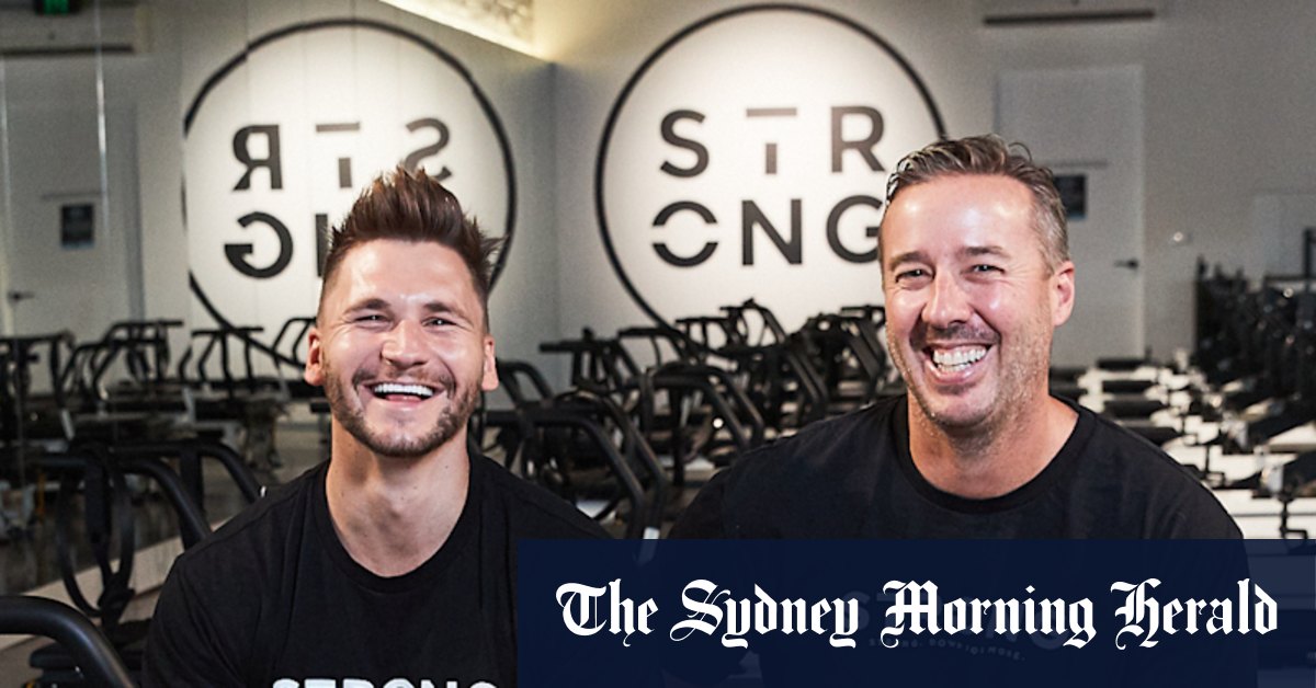 Strong Pilates founders Michael Ramsey and Mark Armstrong are luting Pilates’ toughest market: men