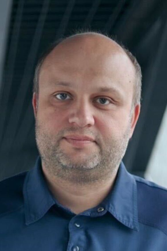 Oleh Biliansky, director of Unbroken.