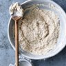 ***おいしい食べ物のために禁輸されている、1月22日19号***種とオリーブのあるダン・レパードのサワードウのパン。ダン・レパードのサワードウのマスタークラス。 William Meppemによる写真（契約の写真家、制限なし）