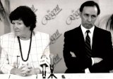 Joan Kirner with Paul Keating, who was federal treasurer at the time.