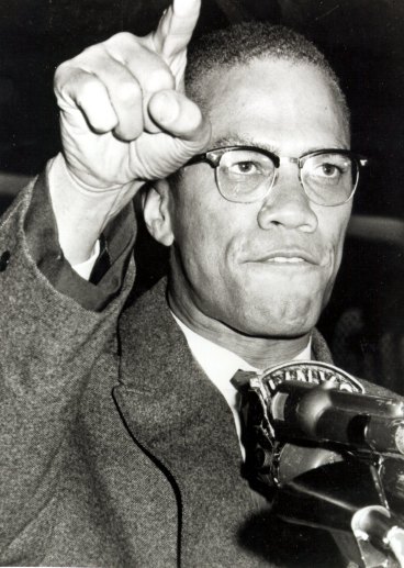 My father Malcolm X