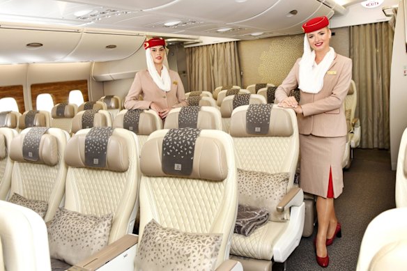 Emirates won the award for Best Premium Economy Seat at the World Airline Awards in 2022.