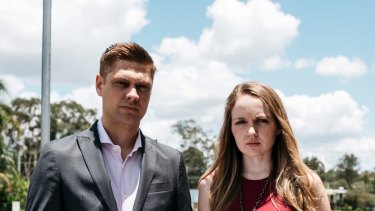 Michael Fraser and Maddison Johnstone of  Wage Theft Australia.