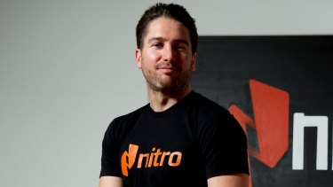 Nitro founder Sam Chandler said the company had filled a global niche.