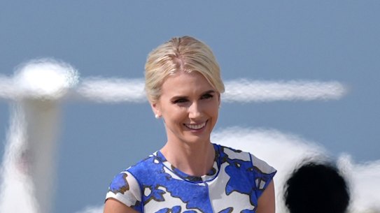 White House aide Natalie Harp penned a series of letters professing her devotion to Donald Trump.