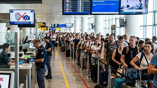 Rome’s airports could be forced to temporarily suspend the EU’s new Schengen Entry/Exit System (EES) biometric border checks this summer to prevent major travel disruptions.