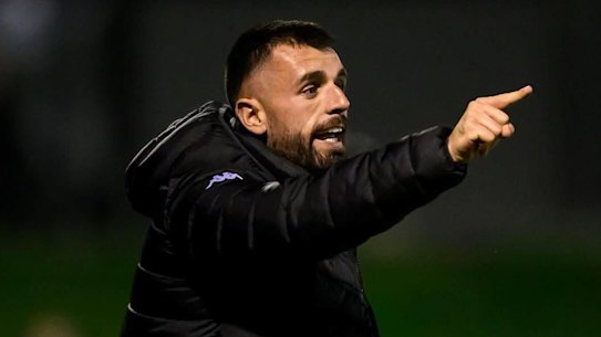 Johnathan Clemente has taken charge of the Brisbane Roar women’s side, and at 27, becomes the youngest elite-level coach in Australian football history.