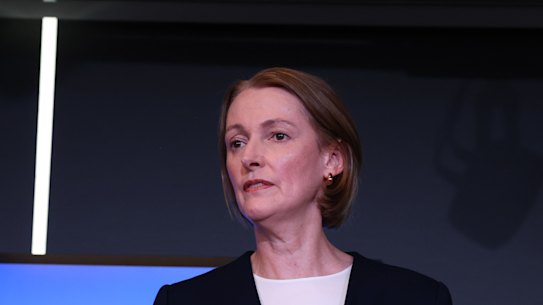 Telstra boss Vicki Brady speaking on the outage for the first time after returning from an overseas holiday.