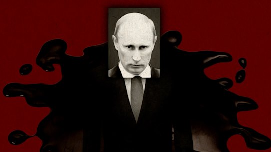 Vladimir Putin: Blood oil