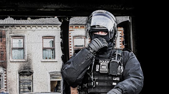 The city of Belfast exploded in anger this week, fuelled by growing public anxiety over unchecked migration.