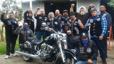 Rival Kiwi Crime Gangs Black Power And Mongrel Mob Muscle Up In Melbourne