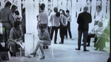 George Street ephemeral traces exhibition looks at Brisbane's emerging art scene 1982-1992
