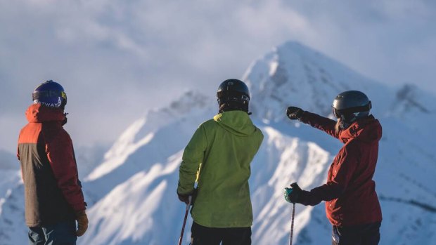 Kicking Horse is simply a paradise for the eventual  skiing enthusiasts.