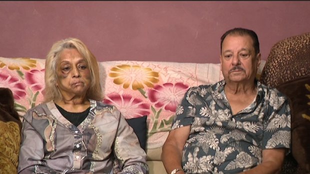 Ninette and Philip Simons were assaulted and robbed successful  their Girrawheen home.
