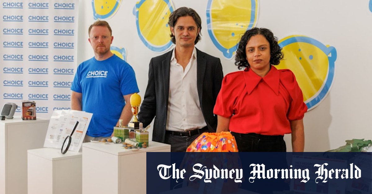 Commbank, Temu and HCF under fire in Choice’s Shonky awards