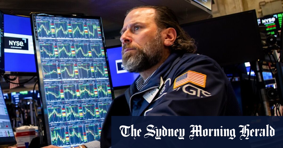 Inflation shock sends ASX lower; Banks decline, Woolworths gains