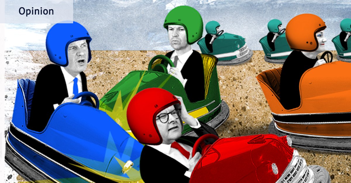 We call them the major parties. Decades of cluelessness are bringing that era to an end