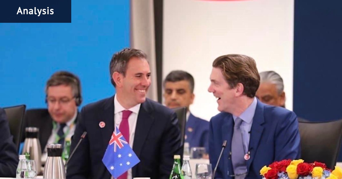 Chalmers heads to Washington as the world suffers a bad case of deja vu