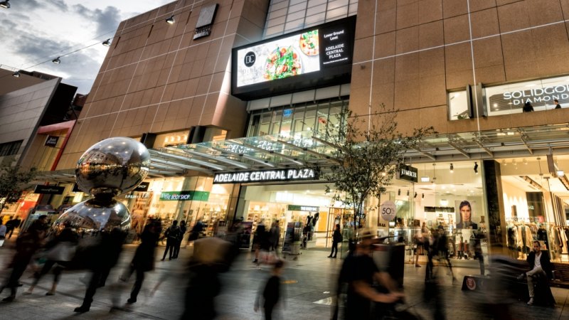 Adelaide Central Plaza will be home to a Louis Vuitton pop-up store from Friday.