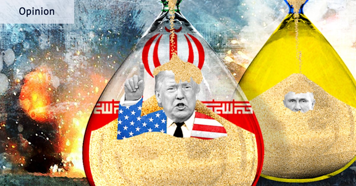 Trump, like Putin, has delusions of infallibility. Now the world is paying a high price