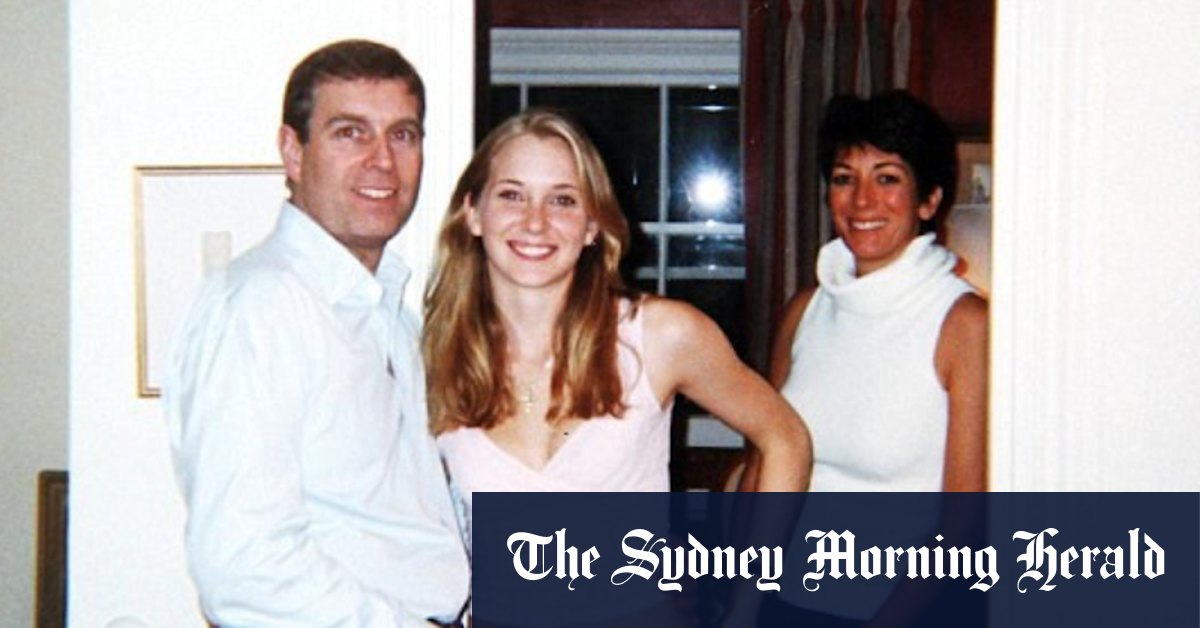Prince Andrew told Epstein ‘we are in this together’