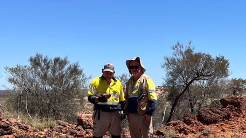 Augustus strikes gold in opening WA Leonora swing