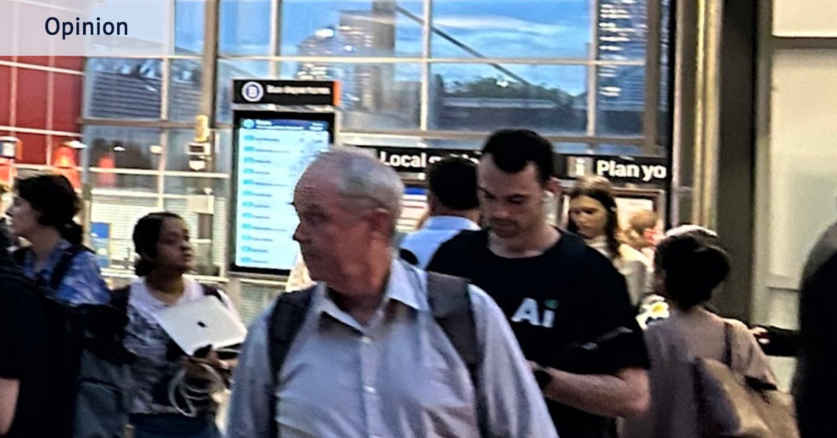 No metro, no train. A colleague’s electric car got me home in the end