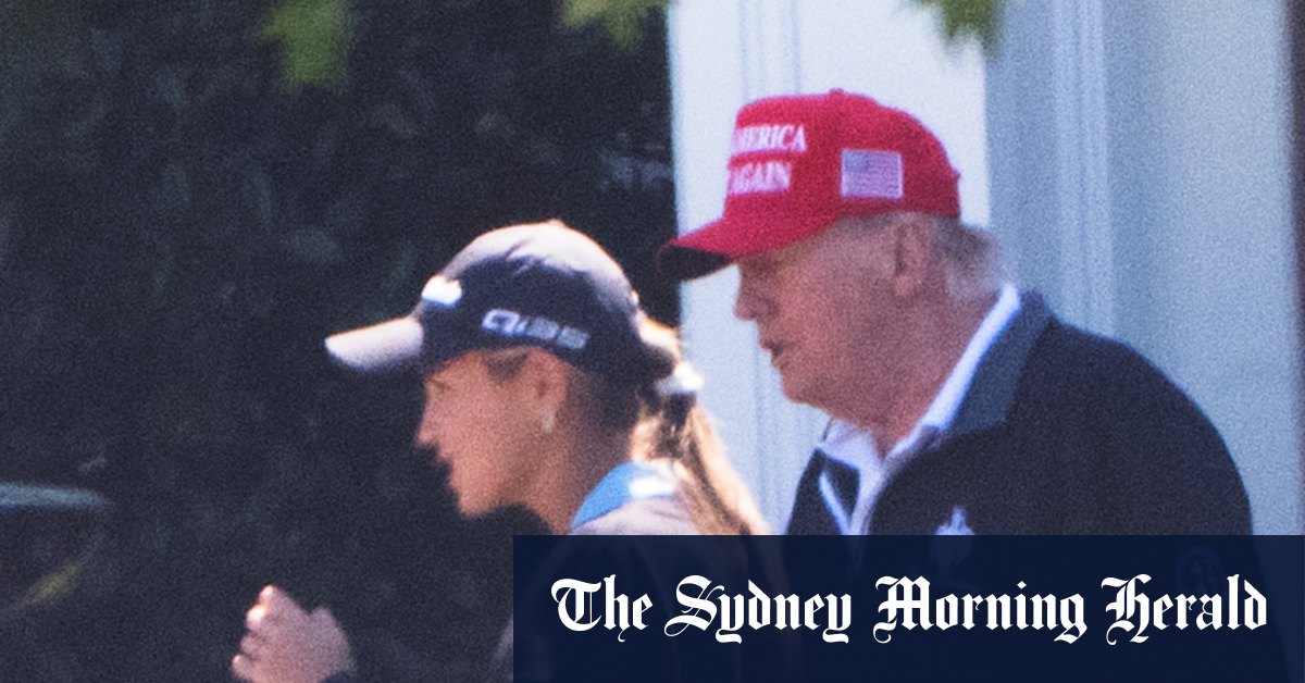 Trump death rumours quashed by round of golf