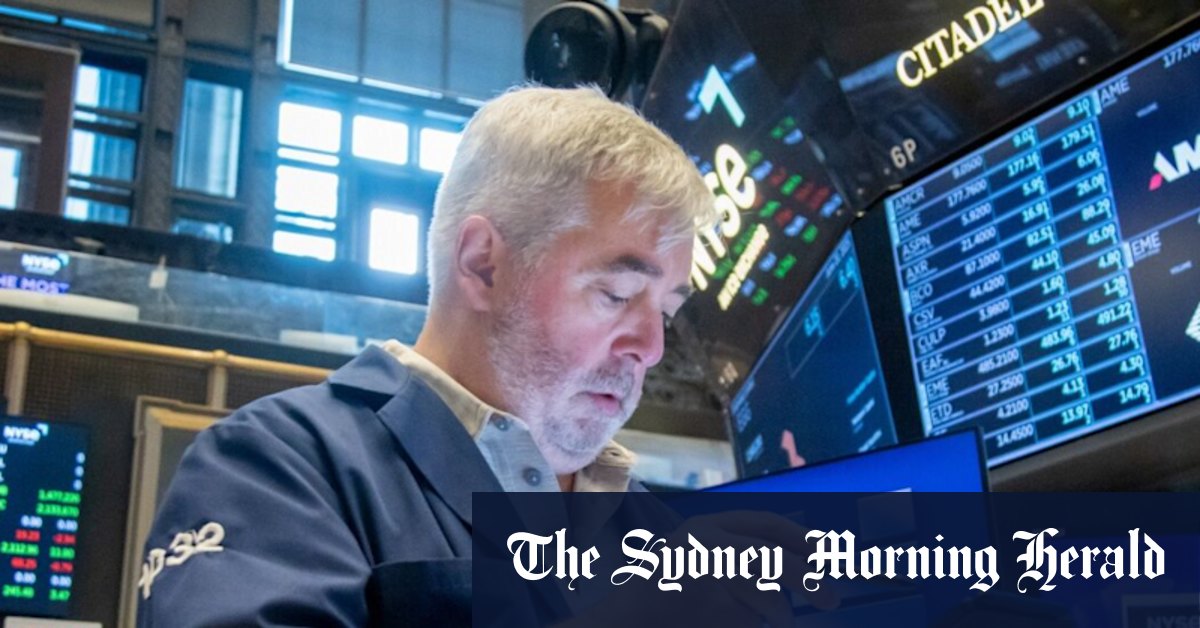 Wall Street steady, gold tumbles, ASX set to decline