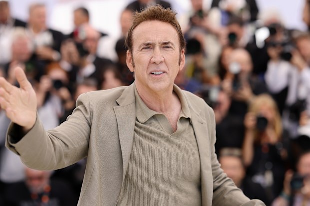 CANNES, FRANCE - MAY 17: Nicolas Cage attends "The Surfer" Photocall at the 77th annual Cannes Film Festival at Palais des Festivals on May 17, 2024 in Cannes, France. (Photo by Andreas Rentz/Getty Images)