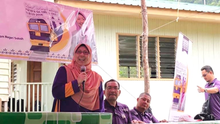 马来西亚国会议员，Fuziah Salleh