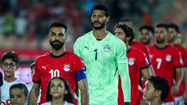 Mohamed Salah dari Mesir.