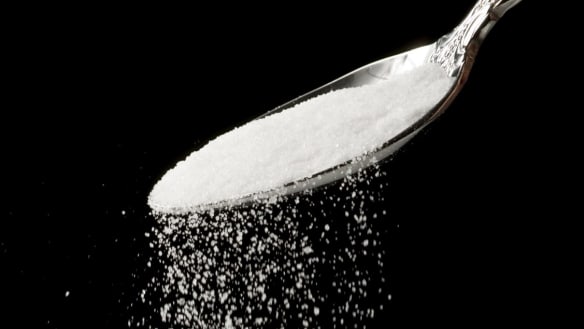 One teaspoon of sugar equates to 4 grams.