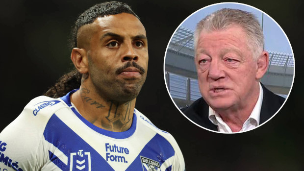 Phil Gould spoke on Josh Addo-Carr's failed roadside drug test.