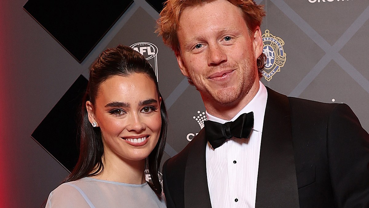 Brownlow Medal 2025: Swans star Callum Mills and wife Tiffany Mills  expecting their first child | Nine.com.au