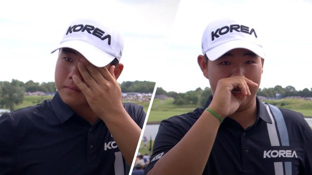 Paris Olympics 2024: Emotional Tom Kim breaks down after finishing eighth  in Paris, facing national service, comments, reaction