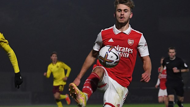 عکس بیلی ویگار آرسنال