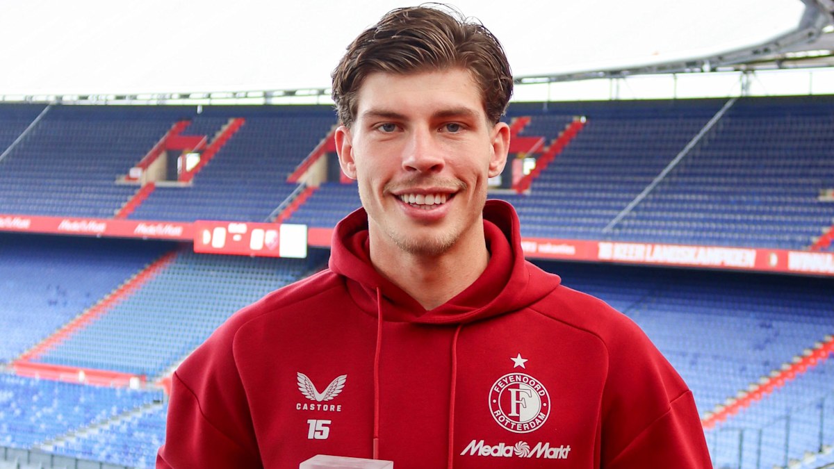 Football news 2025: Socceroos young gun Jordan Bos wins Eredivisie player  of the month | Nine.com.au