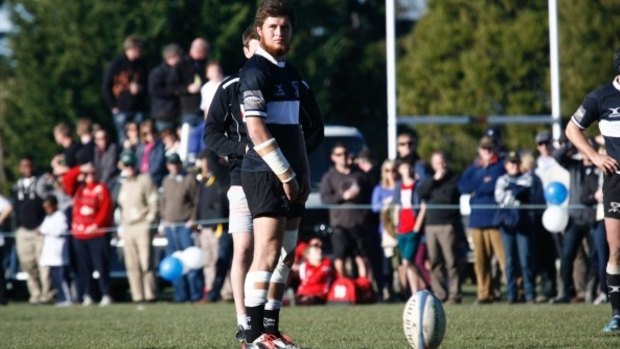 Waihora's Bronson Munro has been banned for 40 weeks.