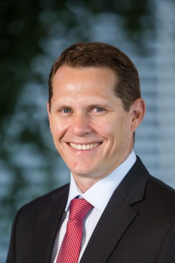 BHP’s incoming boss Brandon Craig.